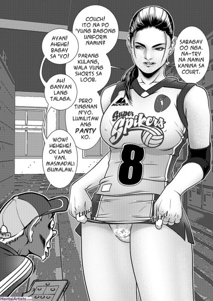 Volleyball Series 01