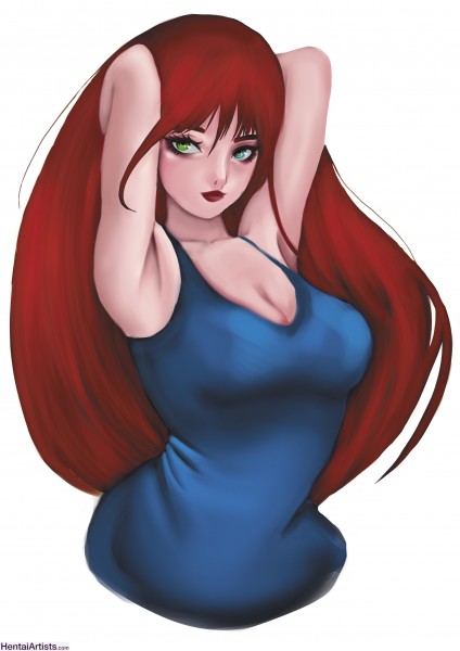 Red hair Girl (nsfw version is available)