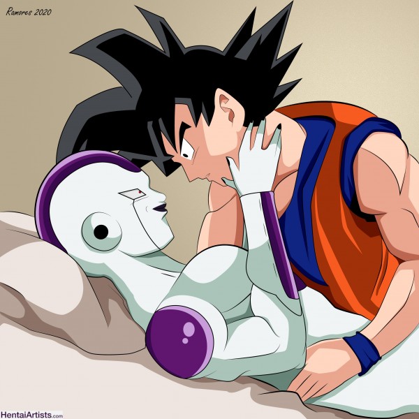 Goku and Frieza