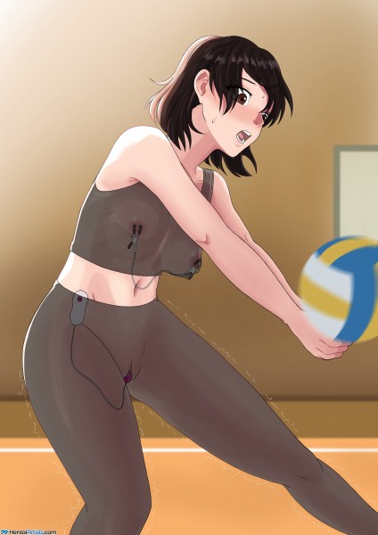 Volleyball match