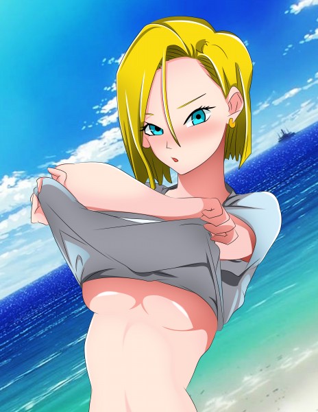 Android 18 peek here...
