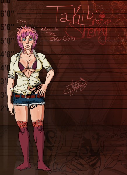OC (Hentai Original Character) -  Sherry Takibi