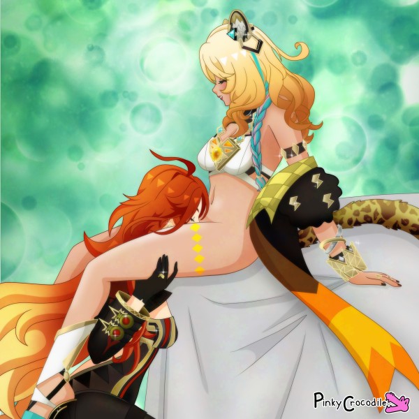 Mavuika x Xilonen from Genshin Impact