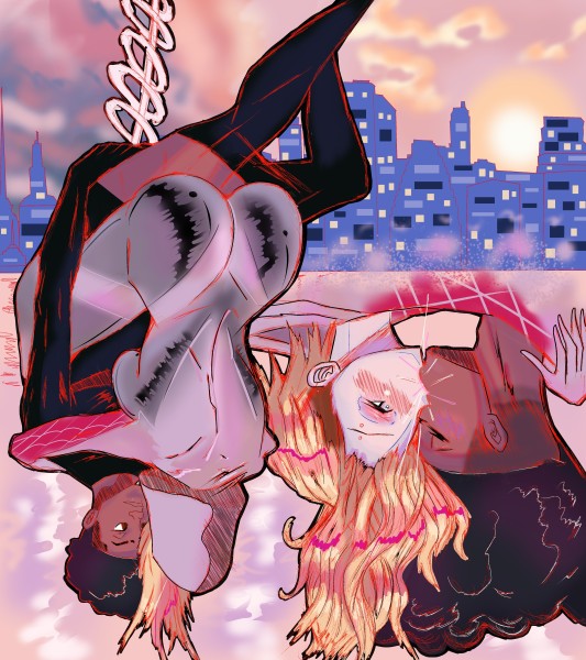 miles morales x gwen stacy